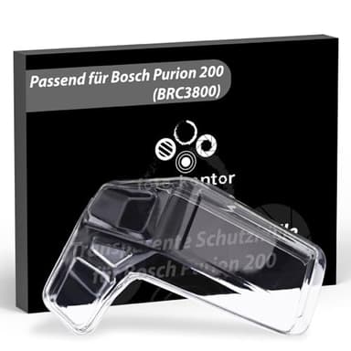 foto-kontor Schutzhülle kompatibel mit Bosch Purion 200 (BRC3800) Steuereinheit kristallklare Hülle E-Bike Display Cover Displayschutz Zubehör Case Schutz gegen Wasser und Schmutz transparent
