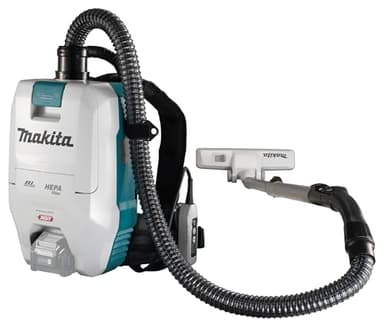 Makita VC008GZ Akku-Rucksackstaubsauger 40V max. (ohne Akku, ohne Ladegerät)