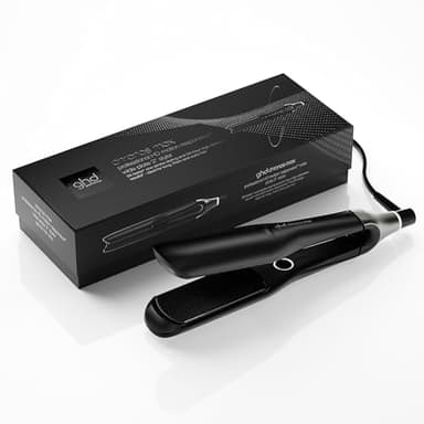 ghd chronos max Breites Glätteisen: Ideal für dickes, langes & lockiges Haar, smarter Styler, 85% größere (43 mm) Platten, schnelle Stylings, frizz-freie Ergebnisse, ohne extreme Hitzeschäden