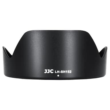 JJC ALC-SH152 Gegenlichtblende für Sony FE 24-105mm F4 G OSS Objektiv auf A9 III A7 IV A7R V A7C FX30 A6700 A6600 Kamera - Ersetzt Sony ALC-SH152 Gegenlichtblende - 77mm Filter & Objektivdeckel