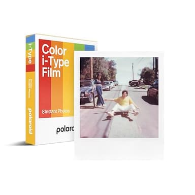 Polaroid Color Film für i-Type, 8 Filme