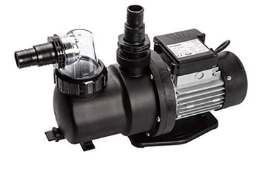 Steinbach Filterpumpe SPS 100-1, selbstsaugend, 230 V/550 W, Q= 158 l/min, max. Pumphöhe 10 m, 040922