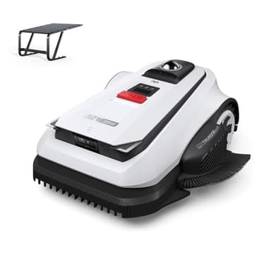 ECOVACS Goat A1600 LiDAR PRO Mähroboter-Set (inklusive Garage), 1600 m², 360° Dual-LiDAR-Navigation, automatische Kartierung, KI-3D-Hindernisvermeidung