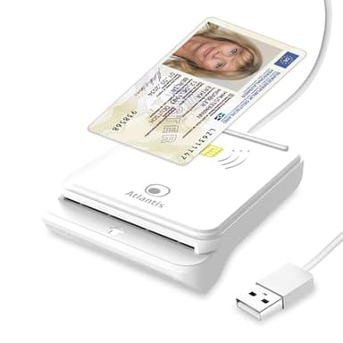 Atlantis CIE 3.0 Leser elektronischer Personalausweis und Gesundheitskarte,