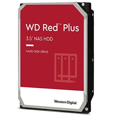 WD Red 6TB 3.5" NAS Interne Festplatte - 5400 RPM - WD60EFRX
