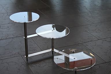 Tortenständer Rund Tortenetagere Acryl Treppe Etagere Hochzeit 3 Etagen Acrylglas Ø 20 25 30cm