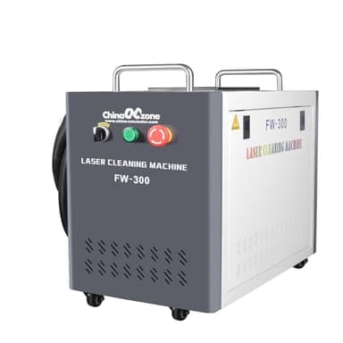 Ovsuqu 300 W gepulste Reinigungsmaschine für Holz/Metall Rost/Öl/Farbe Entfernung Keine Beschädigung Basismaterial