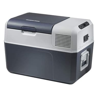 Mobicool FR40 Kompressor-Kühlbox 38L – 12V, 24V und 230V – Leistungsstarke Camping Kühlbox für Auto, Wohnmobil, LKW und Outdoor Reisen – Mit Tiefkühlfunktion und digitalem Temperaturdisplay