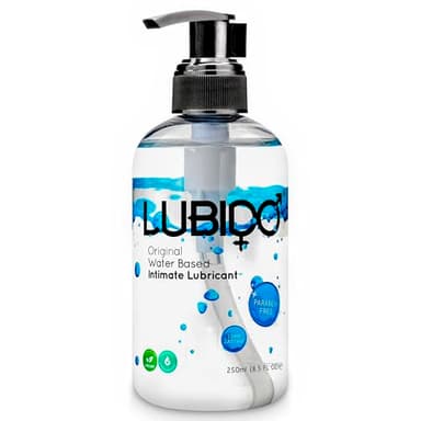 Lubido Gleitmittel für den Intimbereich ohne Parabene, 250 ml