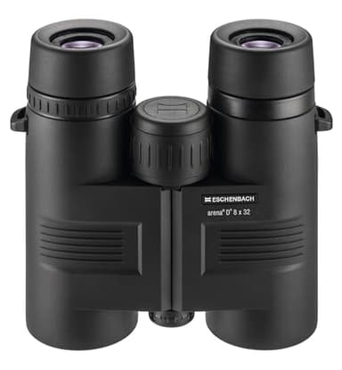 Eschenbach Optik Arena D+ wetterfestes Fernglas 8x32- handliches Einstiegsmodell für Wanderungen, Vogelbeobachtungen, Veranstaltungen