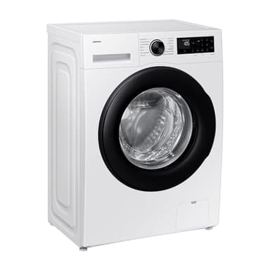 Samsung WW90DG5G34AEEG Waschmaschine WW5100D SLIM, 9 kg, EEK: A (-10%), Nur 48 cm tief, Dampfprogramm, AI Energy Mode, Ecobubble, WiFi, Mikroplastik-Programm, AI Wash, SuperSpeed 39 Min., Weiß