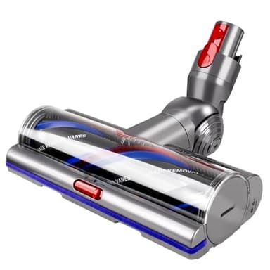 Torque Drive Bodendüse für Dyson V10 V11 V15, Anti-Tangle Elektrische Bodenbürste mit Direktantrieb, Zubehör Ersatzteil für Teppich Hartboden, Verstellbare Saugkraft, Kein Verwickeln von Tierhaaren