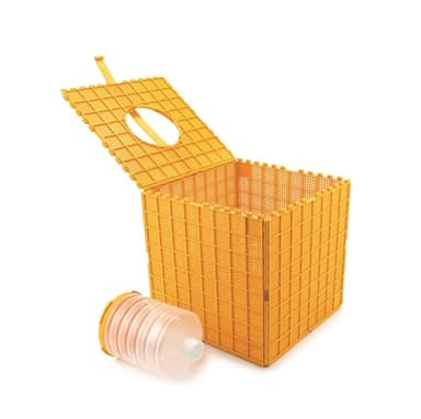 Multibox zum Transportieren von Bienen Transportbox Schwarmfang Box Imkerei Bienen Bienentransport