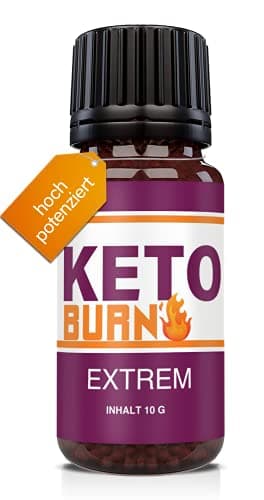 NEU: HelloNutrition KETO BURN EXTREM Globuli für Frauen & Männer mit Grüntee, Zimt & Ingwer - mit hochwertige natürliche Inhaltsstoffe - SCHNELL - STARK - ERFOLG