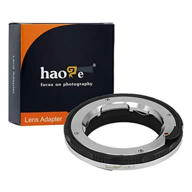 Haoge Makro Focus Lens Mount Adapter for Leica M LM, Zeiss ZM, Voigtlander VM Lens to Leica L Mount Camera Such as T, Type 701, Typ701, TL, TL2, CL (2017), SL, Typ601, Panasonic S1 / S1R / S1H Copper