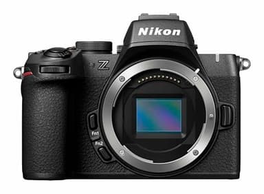 Nikon Z50II Body, Ideal für Fotos, Filme, Vlogs und Live Streaming (20.9 MP, 4k Video, Picture Control Plus kostenloser Nikon Imaging Cloud)