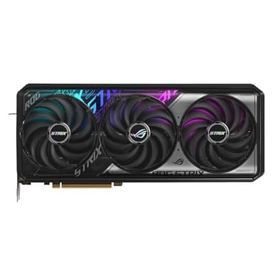 ASUS ROG Strix GeForce RTX 5070 OC Edition 12GB GDDR7 Gaming Grafikkarte (Nvidia GeForce RTX5070 DLSS 4, 3,2-Slot Design, PCIe 5.0, 3X DisplayPort 2.1b, 2X HDMI 2.1b)