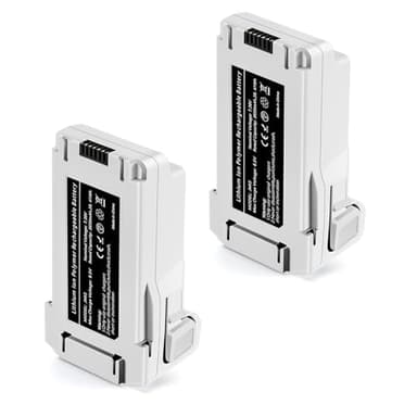 Mini 3 Serie Intelligent Flight Akku 7.38V 3850mAh 2 Stück Mini 3 Akku Plus Unterstützt bis zu 51 Minuten Flugzeit Kompatibel mit DJI Mini 4 Pro/3 Pro/3 Drohne