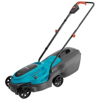 Gardena EasyMax 32/18V Ready-to-Use Set Akku-Rasenmäher, 32 cm Schnittbreite, inkl. Power for All-Akku, leicht und wendig, ideal für Rasenflächen bis 200 m² (14634-60)