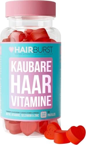 Biotin hochdosiert Haar Vitamine für schnelles Haarwachstum und gegen Haarausfall - 60 Stk