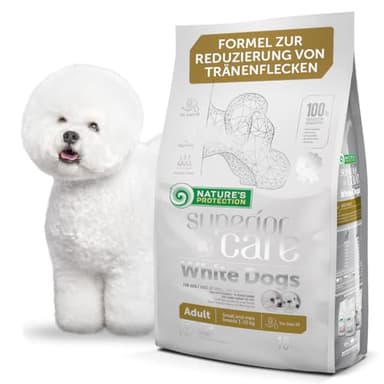 Nature's Protection Superior Care Hundefutter Trocken Getreidefrei für Alle Kleine & Mini-Rassen - Hypoallergenes Hundefutter mit Lamm, Trockenfutter für Erwachsene Hunde, 10kg