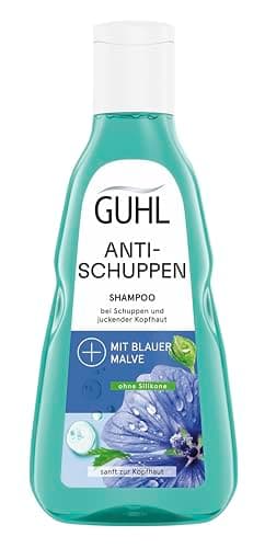 Guhl Anti-Schuppen Shampoo - Inhalt: 250 ml - Befreit effektiv von - Haartyp: juckende Kopfhaut - Dermatologisch bestätigt - für Damen und Herren