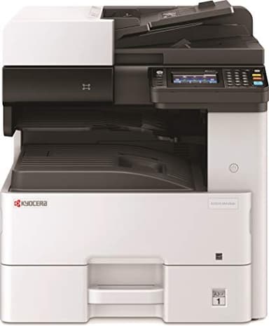 Kyocera Klimaschutz-System Ecosys M4125idn SW-3-in-1 Multifunktionssystem. 25 Seiten A4 pro Minute. Laserdrucker. USB 2.0, 1.200 dpi, Duplex