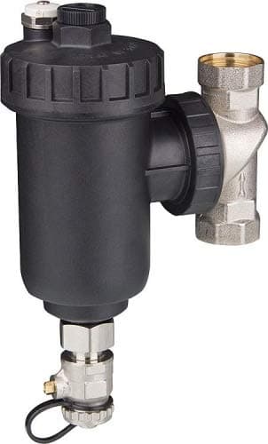 Schlammabscheider mit Magnet Magnetit Maxi Schmutzfänger Magnetitfilter Heizung Auswahl-Maxi 9003298-DN20