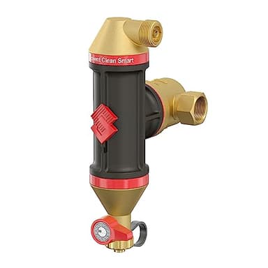 Flamcovent Clean Smart G1 Luft- und Schlammabscheider mit Magnet für Heizungs- und Kühlungsanlagen - 30043