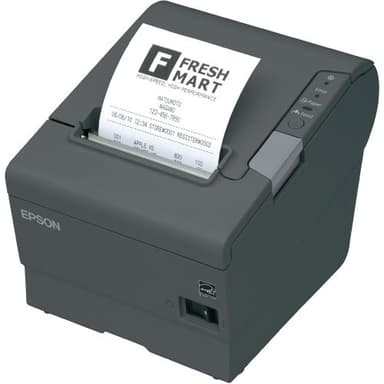 Epson eps88sswnt-c TM-T88V Bon-Drucker Thermodirekt 180 x 180 DPI USB, RS-232 Dark Grey Epson Cool White