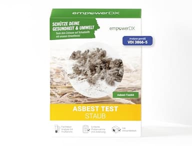 Asbest Test Staub