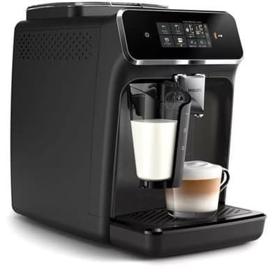 Philips Serie 2300 EP2334/10 Cafetera Automática Con Molinillo y Depósito para Leche 15 Bar