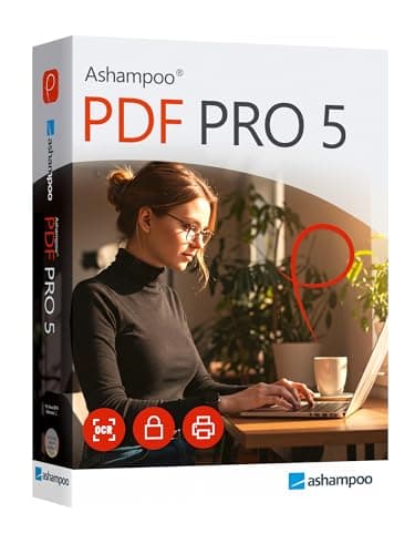 PDF PRO 5 inkl. OCR - PDFs umwandeln in Word einfach bearbeiten, konvertieren, kommentieren, erzeugen - für Windows 11, 10