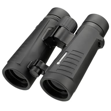 Bresser Fernglas 8x42 Tobermory – Allround-Fernglas, Vogelbeobachtung, Reisen, Sportevents, 105 m Sehfeld, 42 mm Objektiv, Brillenträger