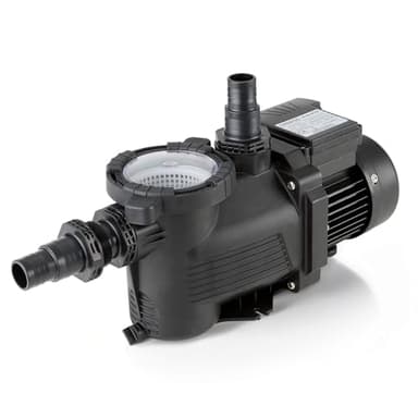 Arebos Schwimmbadpumpe 350W | Filterpumpe mit Vorfilter & 9500 l/h | Poolpumpe für Sandfilteranlage & Filtersystem | leistungsstark & energieeffizient | für Pool Garten & Swimmingpool