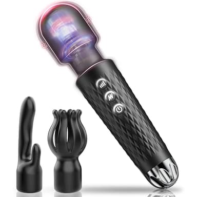 Vibrator Sex Spielzeug für die Frau Paare, Vibration für Frauen Vibratorensets für Frauen Dildo Massagestab mit Sexspielzeug, Sex Toyset für Woman mit 10 * 10 Modus Vibratoren, Prostata Massagestab