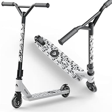Apollo Stunt Scooter - Genius Pro - robuster Kinder-Scooter mit ABEC 9 Kugellager, Trick Roller für Kinder ab 6 Jahre, Tretroller, perfekt auch als Cityroller