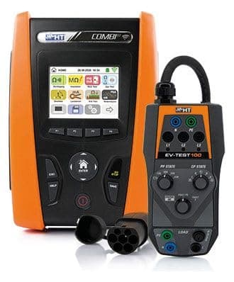 HT Instruments Volle Ladung Installationstester-Set kalibriert (ISO) VDE-Norm 0413