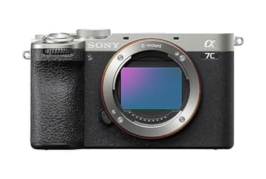 Sony Alpha 7C II Vollformat Systemkamera – 33 MP, Echtzeit-Autofokus, 10 B/s, 4K Video, neigbarer Touchscreen, kompakt & leicht (Silber/schwarz)
