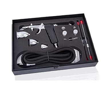 Airbrush pistole Fengda BD-116C mit 0,3mm und 0,5mm und 0,8mm nozzle