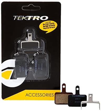 Tektro 2 Sets High Performance Disc Pad Metal Ceramic Compound A10.11, Grau