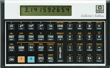 HP 15C Scientific Calculator - Collector's Edition