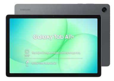 Samsung X230 Galaxy Tab A11+ 11.0", Wi-Fi, 128GB 6GB RAM, Gray