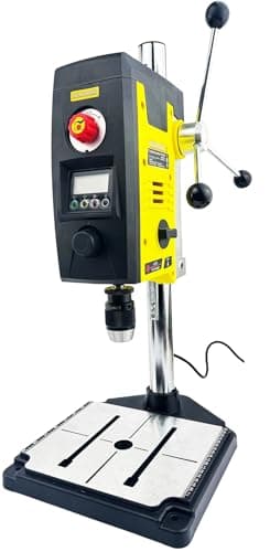 WELDINGER Tischbohrmaschine TB-2500 electronic 200-2500 U/min 800 W