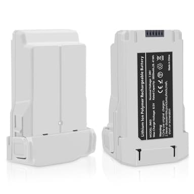 Fantasyo Mini 4 Pro Akku Intelligent Flight 2 Pack 3850mAh Kompatibel mit DJI Mini 3/3 Pro/4 Pro