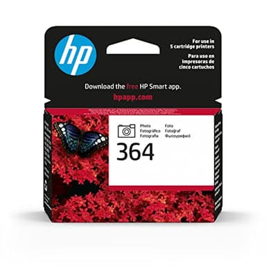 HP CB317EE 364 Foto-schwarz Original Druckerpatrone