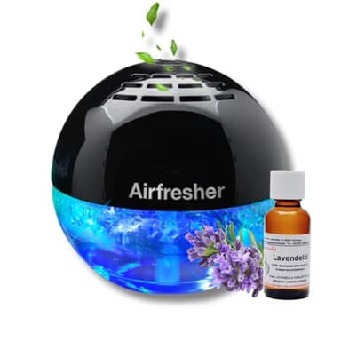 Aspira LURA Lufterfrischer Luftreiniger & Luftbefeuchter mit Lavendel Öl – Original Aromatisierer gegen Gerüche & trockene Luft für Zuhause & Büro