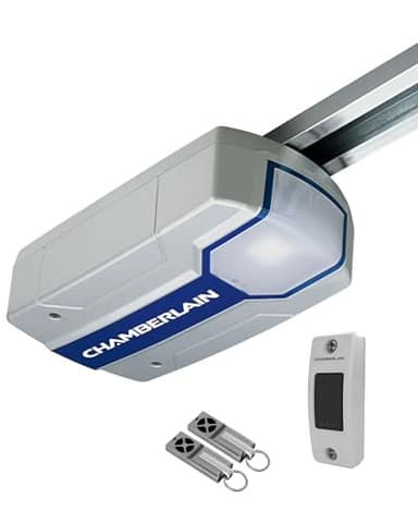 Chamberlain Comfort ML700EV Garagentorantrieb - Kraftvoll, Leise & Smart - Smart-Home-Fähiger Garagentoröffner - 700 N Zugkraft - Einfache Montage