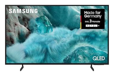 Samsung QLED 4K Q7FA 43 Zoll (108 cm) UHD Fernseher, Q4 AI Prozessor, Quantum Dot für Reale Farben, 4K Upscaling, Gaming Hub, Knox Security, Kostenlose Inhalte, Samsung Vision AI Smart TV