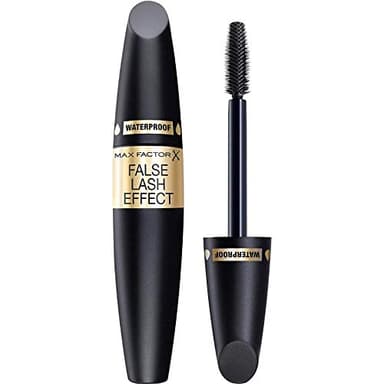 Max Factor False Lashes Effect Mascara Schwarz – Wasserfeste Wimperntusche für maximales Volumen und Länge – Definition bis in die Spitzen – 1 x 13 ml | 13ml (1er Pack)